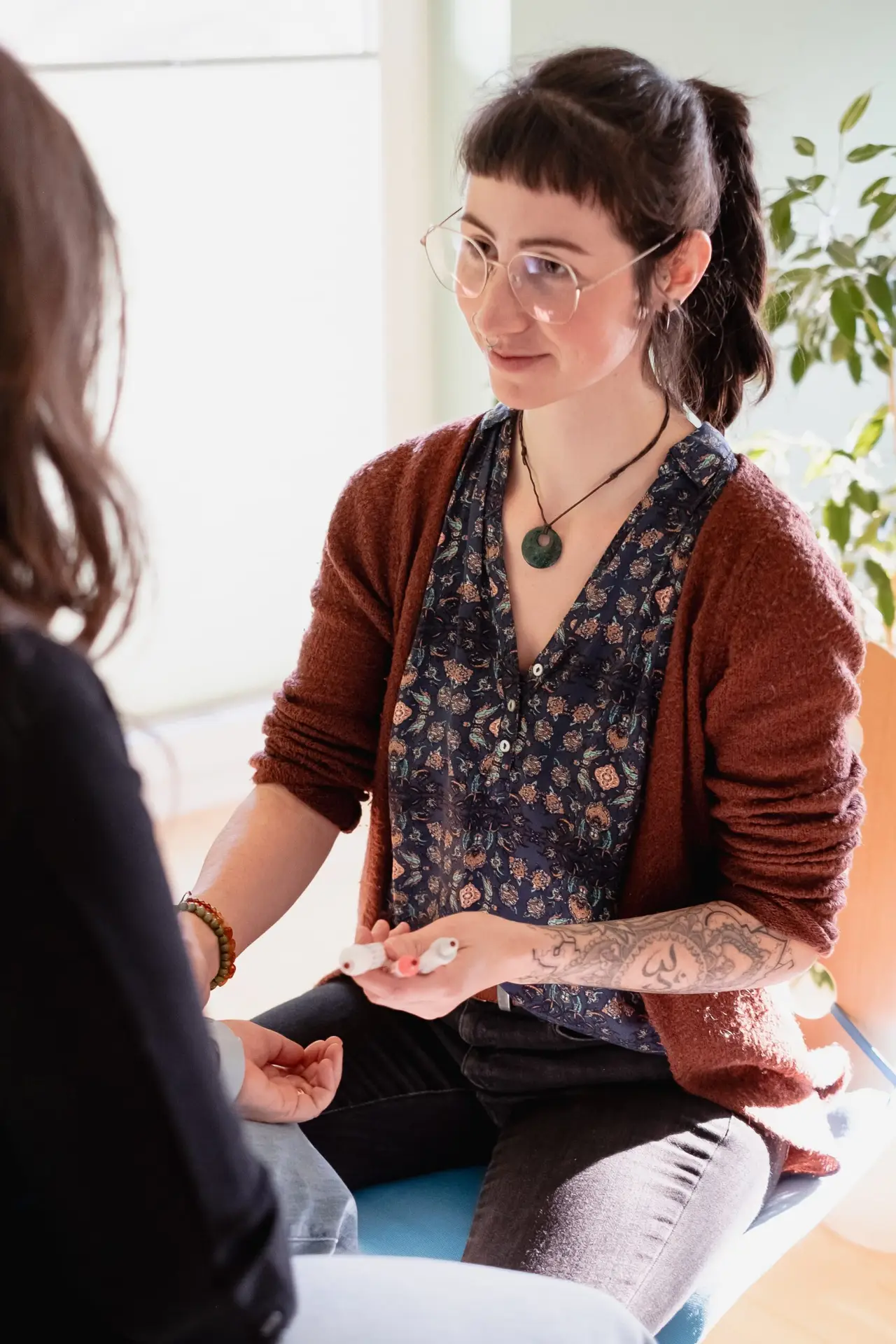 Ganzheitliche Diagnostik in der Naturheilpraxis Alischa-Maria Scheid