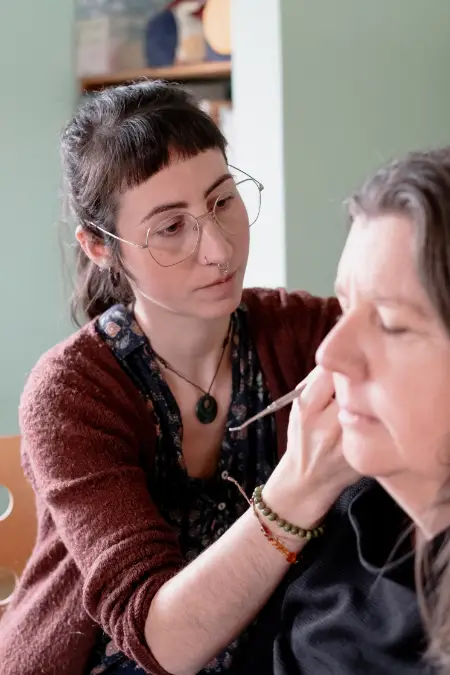 Ohrakupunktur für natürliche Regulation bei Heilpraktikerin Alischa-Maria Scheid
