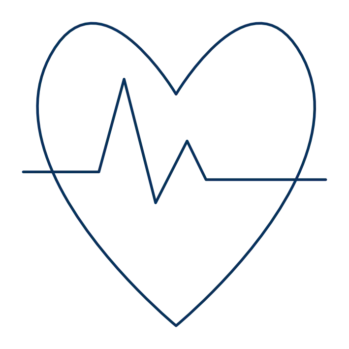 Symbol für emotionale Balance und Herzöffnung
