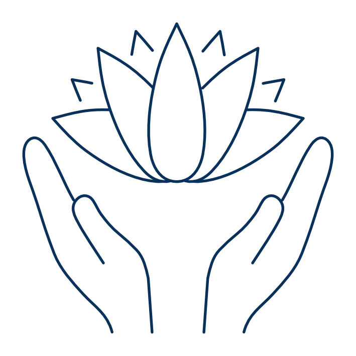 Symbol für ganzheitliche Wellness und innere Harmonie