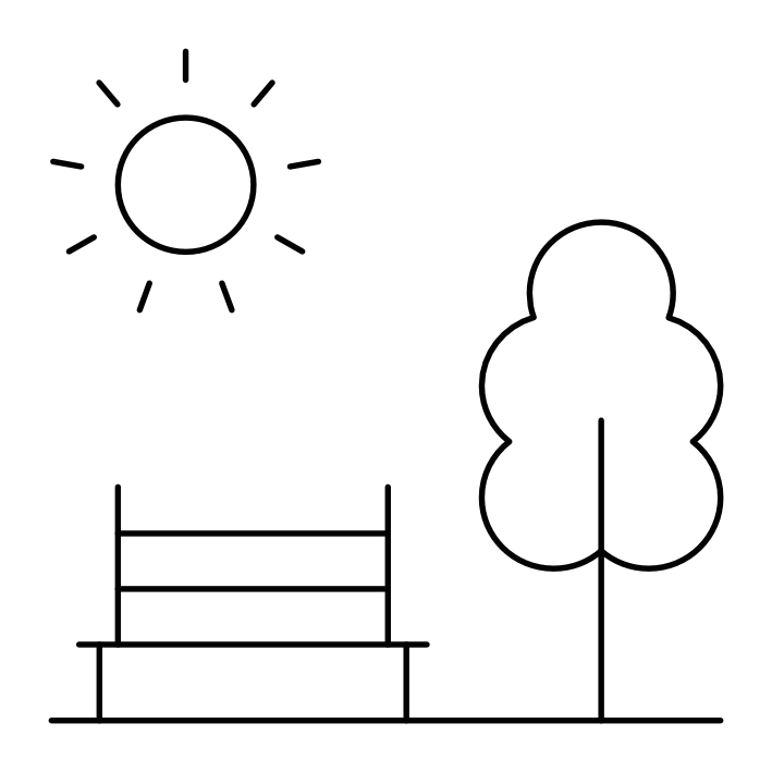 Symbol für Naturverbundenheit und sanfte Heilung